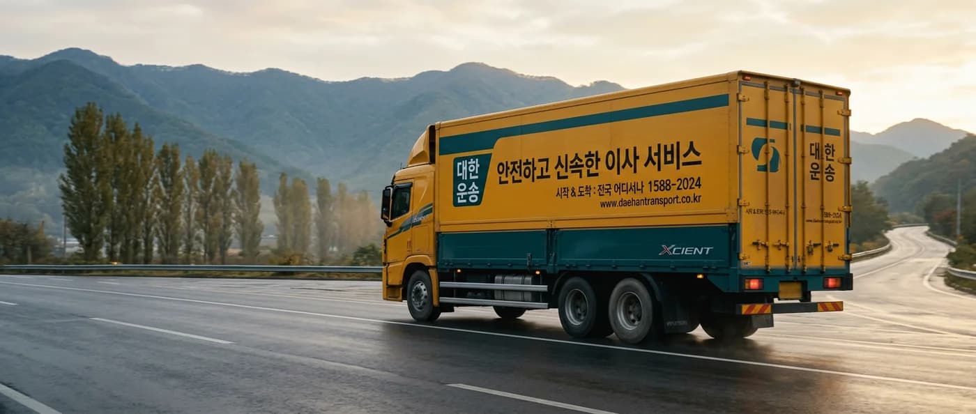 전국 어디든 달려가는 KGB 트럭